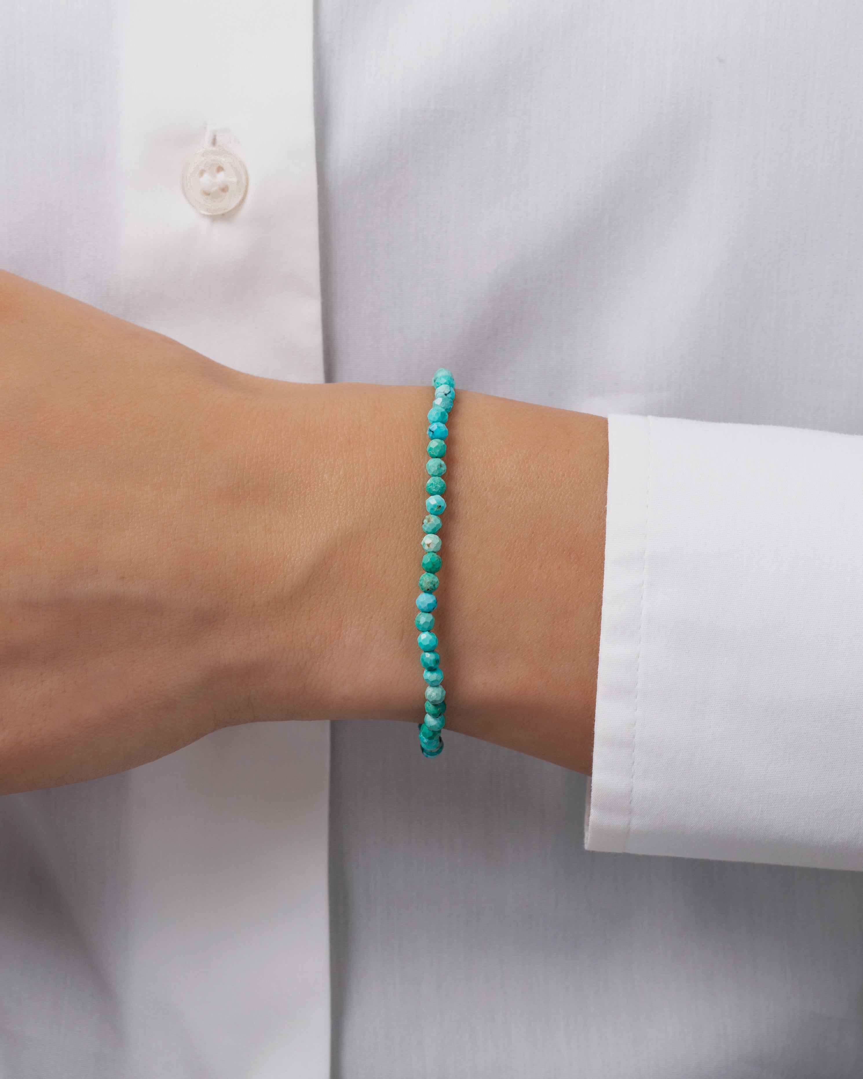 Turquoise Bead Bracelet Bead Bracelets Zoe Lev Jewelry