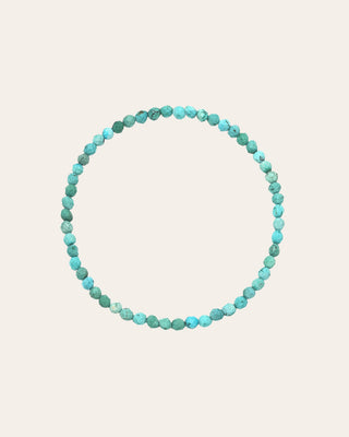 Turquoise Bead Bracelet