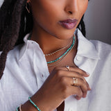 Turquoise Bead Bracelet Bead Bracelets Zoe Lev Jewelry