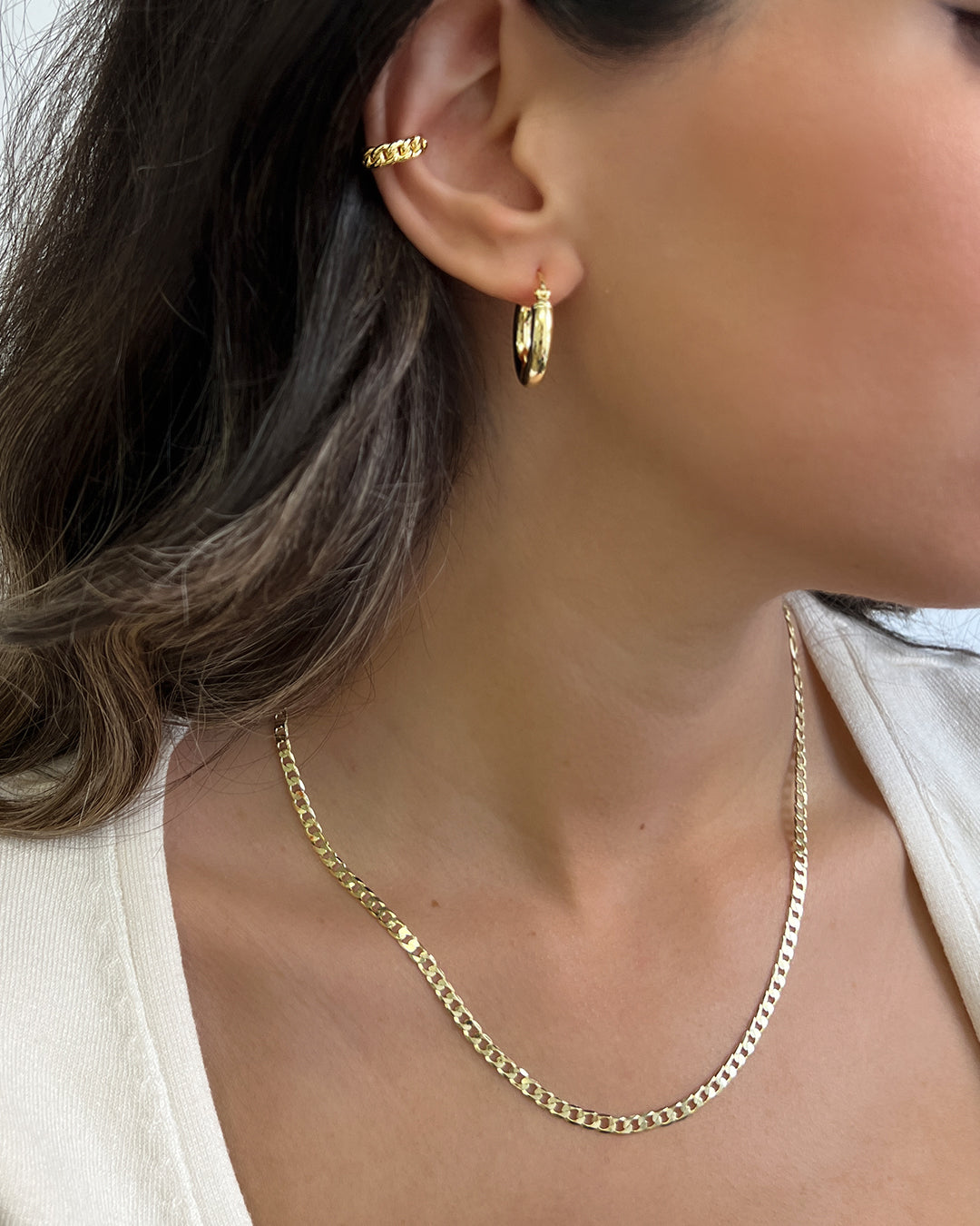 Vermeil cuban Clearance