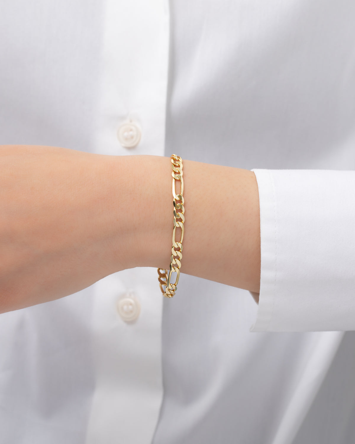 Vermeil Figaro Chain Bracelet