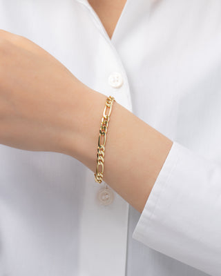 Vermeil Figaro Chain Bracelet