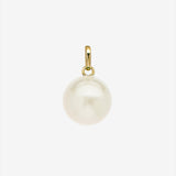 White Freshwater Pearl Pendant Zoe Lev Jewelry