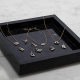 14k Gold Zodiac Necklace Personalized Zoe Lev Jewelry