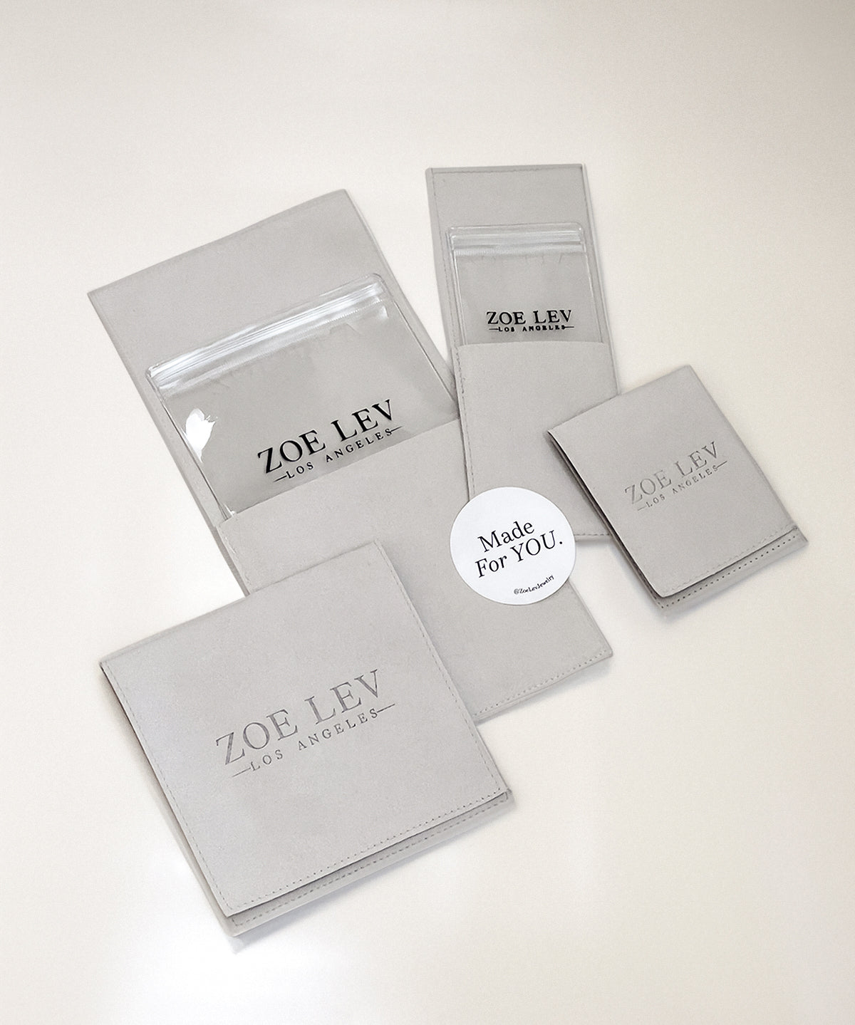 Thick Half Hoop Studs Vermeil Zoe Lev Jewelry