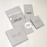 Mini Dome Huggie Earrings Vermeil Zoe Lev Jewelry