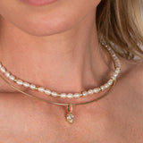 14K Gold Collar Necklace Chains Zoe Lev Jewelry