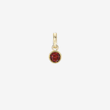 Bezel Birthstone Pendant Personalized Zoe Lev Jewelry