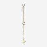 14k Gold Chain Extender Accessories Zoe Lev Jewelry
