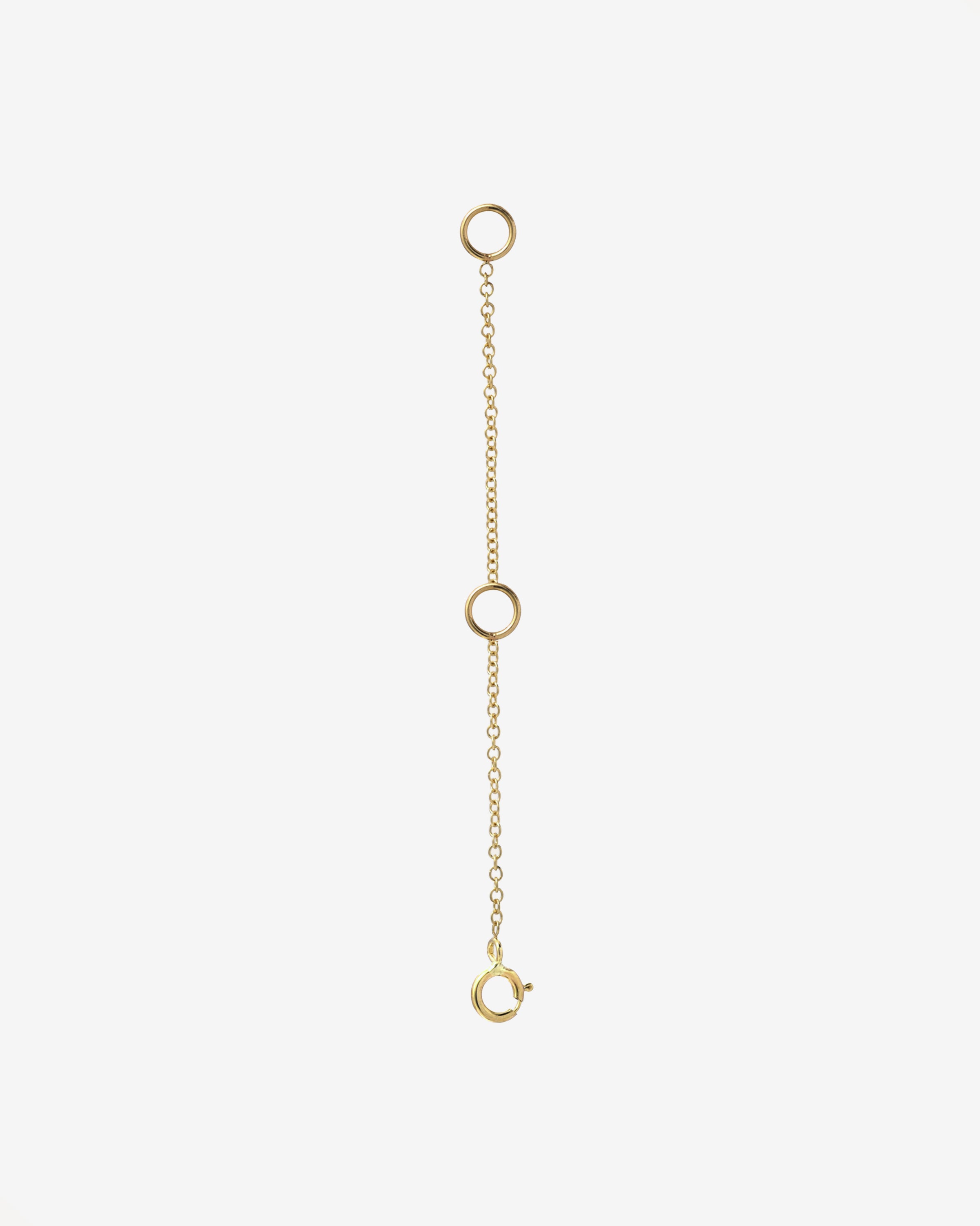 14k Gold Chain Extender Accessories Zoe Lev Jewelry