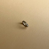 Diamond Eternity White Gold Heirloom Charm SAMPLE SALE Zoe Lev Jewelry