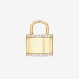 Diamond Lock Pendant