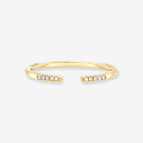 Diamond Claw Ring Zoe Lev Jewelry