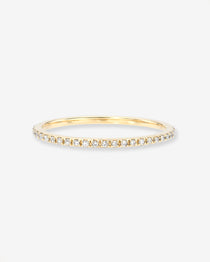 Diamond Eternity Band Zoe Lev Jewelry
