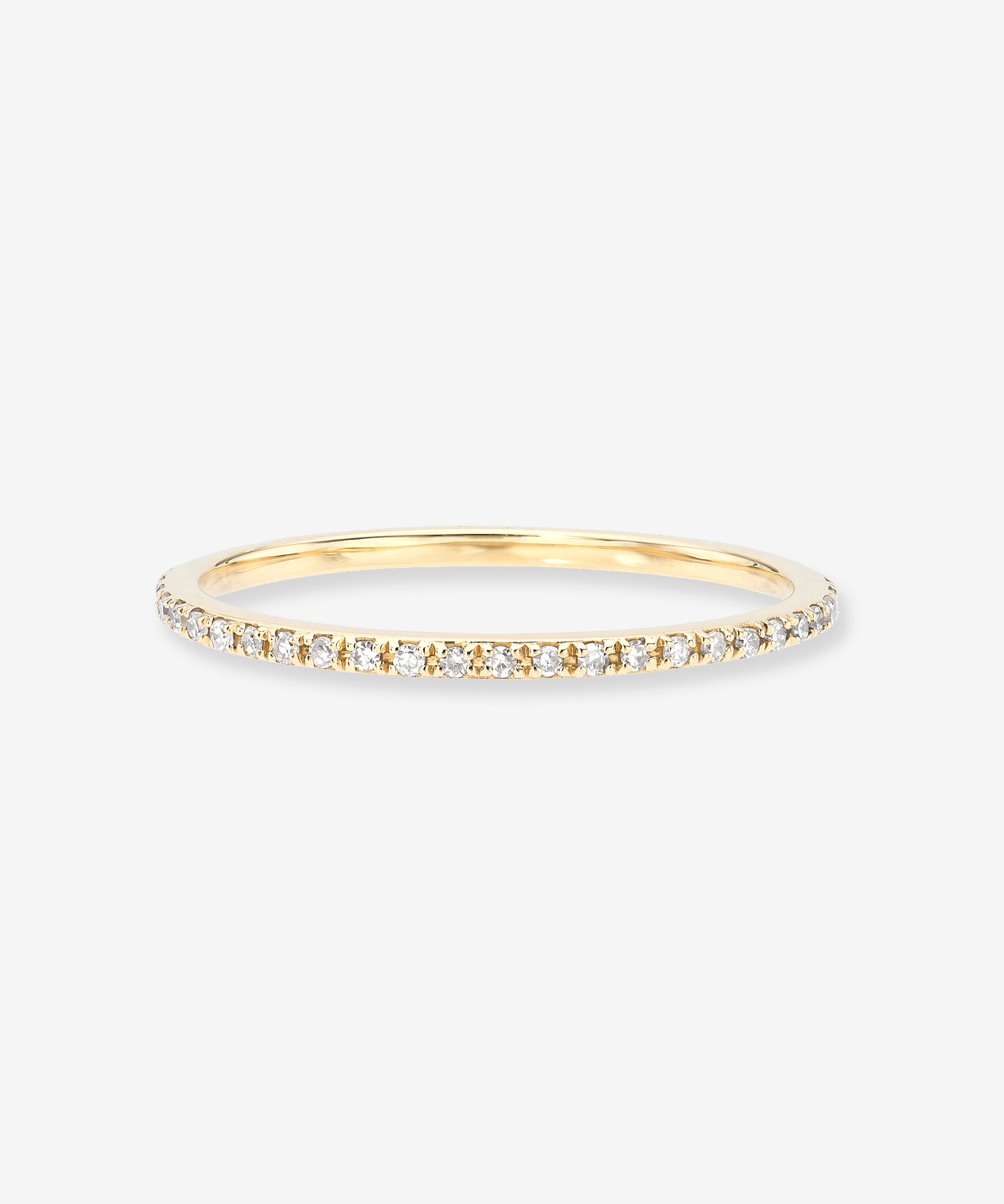 Diamond Eternity Band Zoe Lev Jewelry