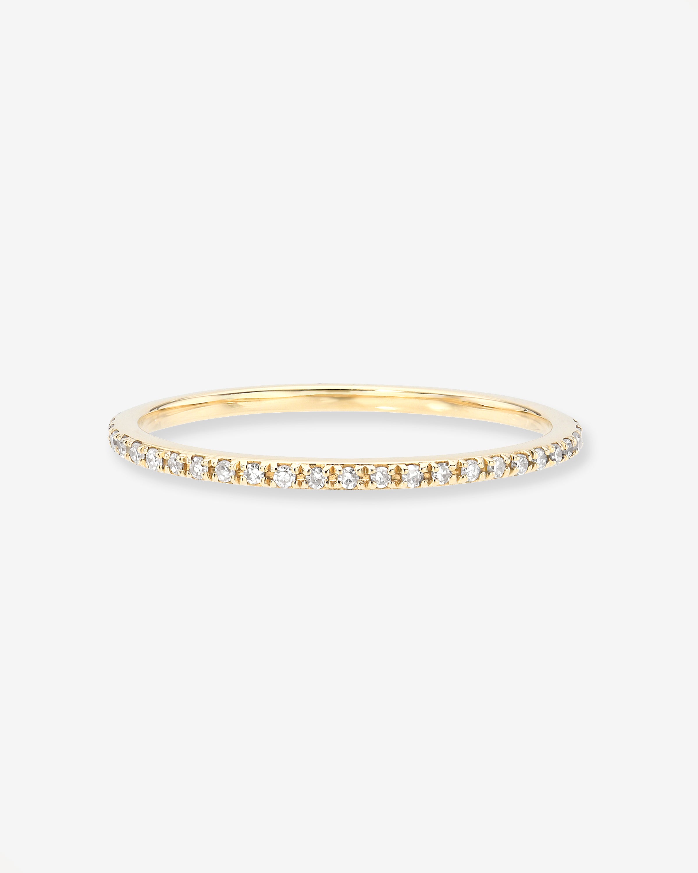 Diamond Eternity Band Zoe Lev Jewelry