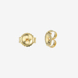 14k Gold Earring Backings Accessories Zoe Lev Jewelry