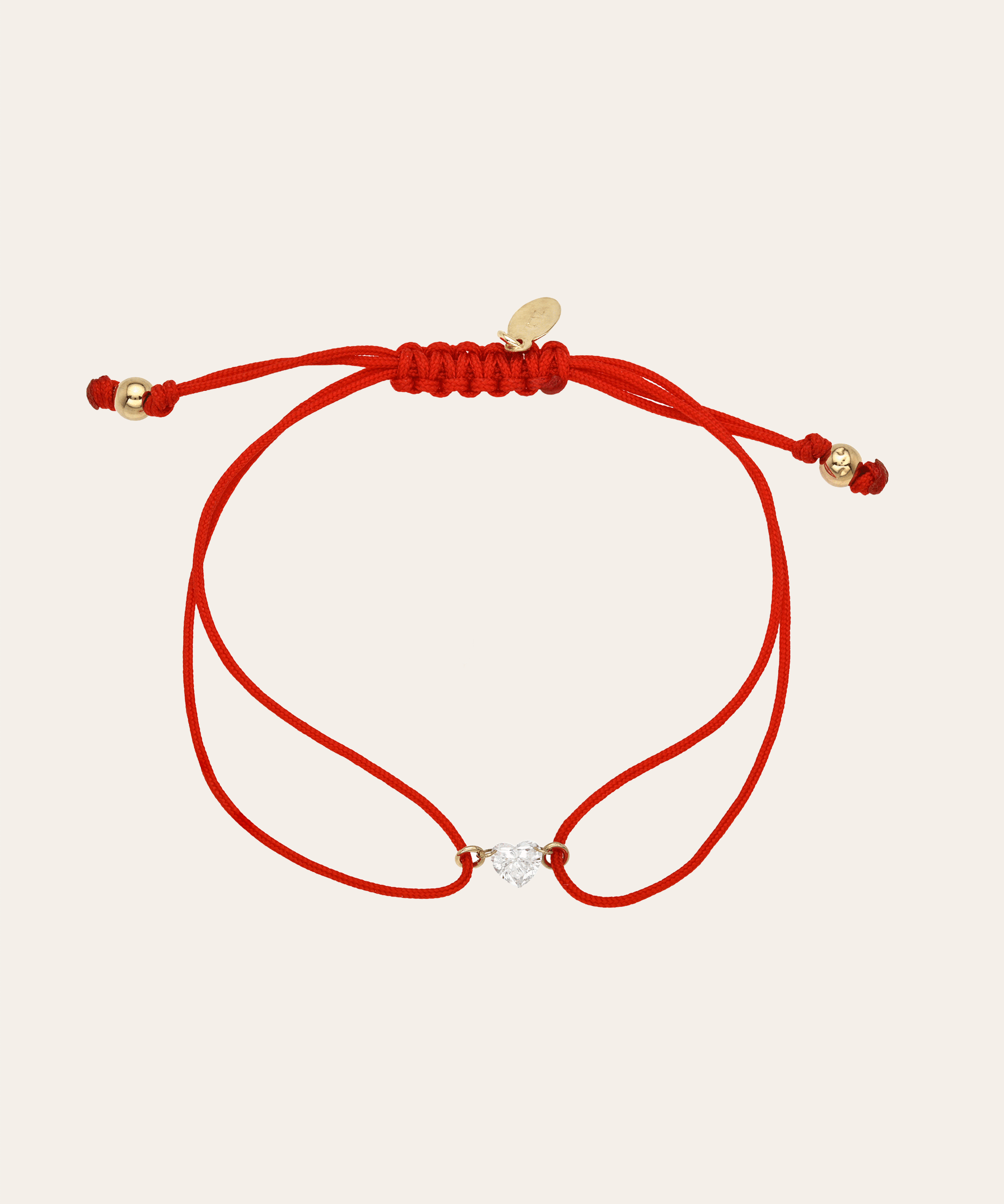 14k Floating Lab Diamond Fortune Bracelet Fortune Zoe Lev Jewelry