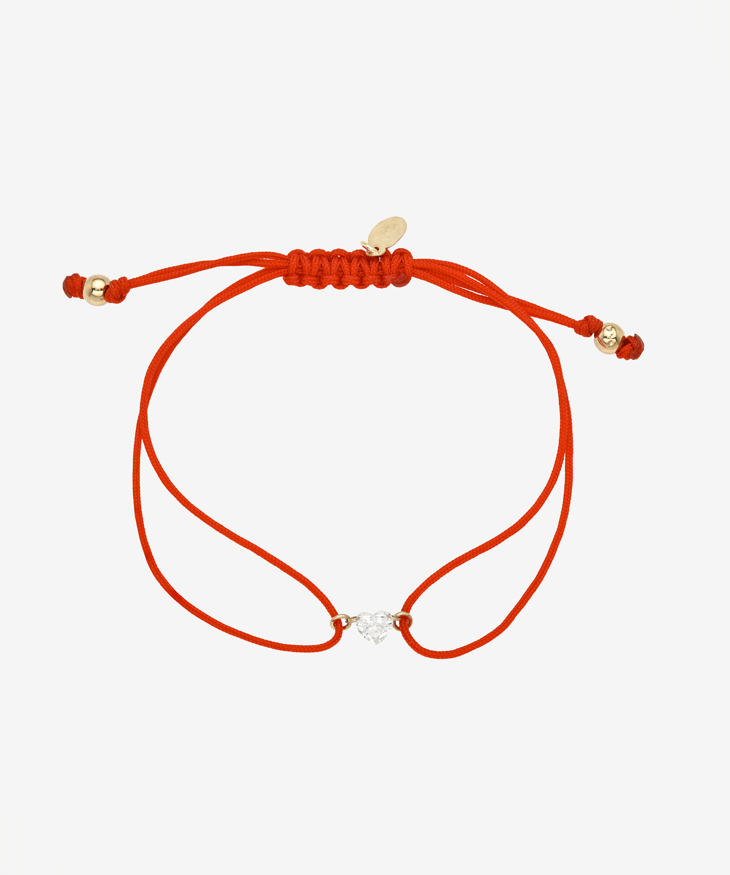 14k Floating Lab Diamond Fortune Bracelet Fortune Zoe Lev Jewelry