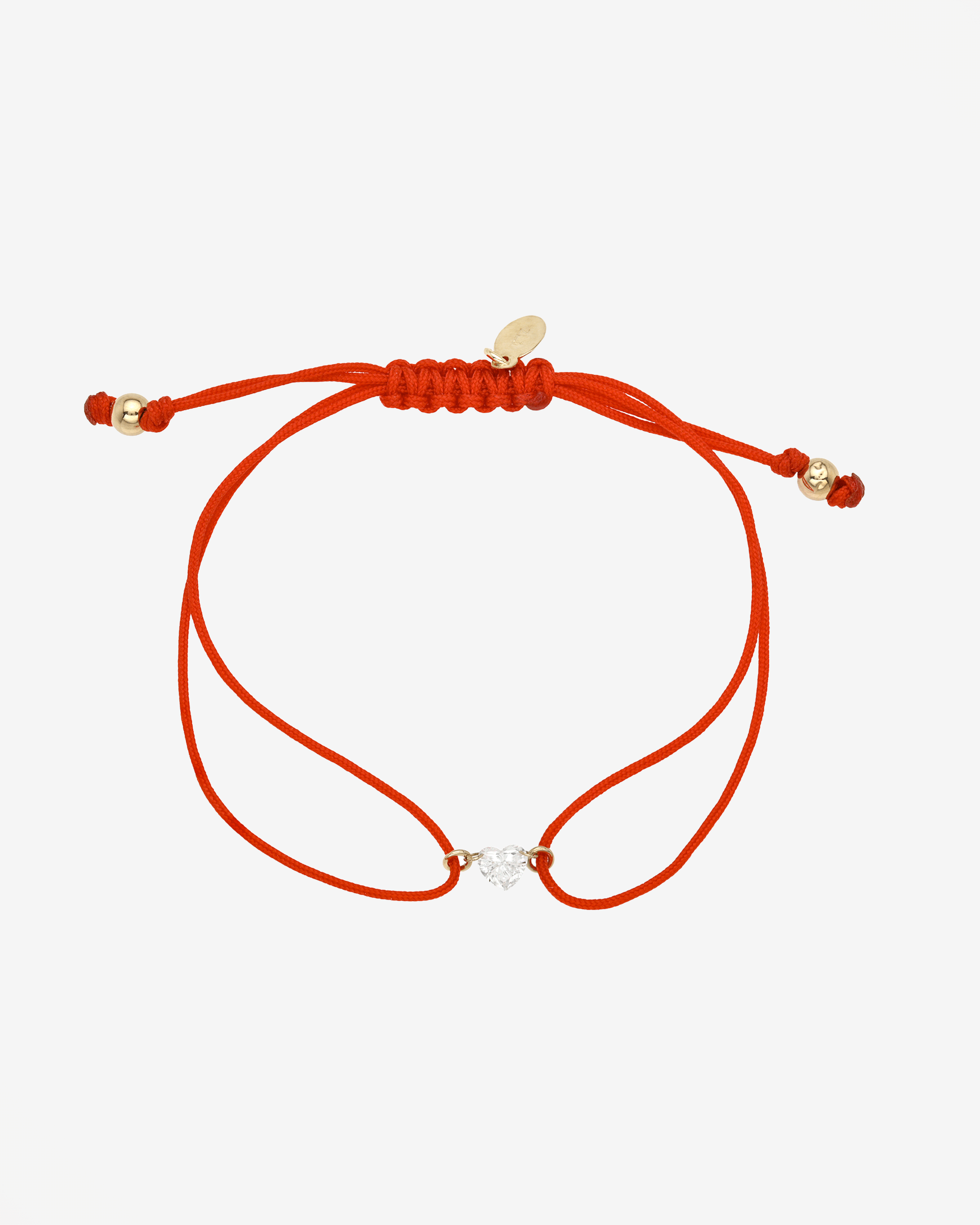 14k Floating Lab Diamond Fortune Bracelet Fortune Zoe Lev Jewelry
