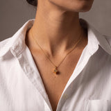 14k Gold Dice Pendant Zoe Lev Jewelry
