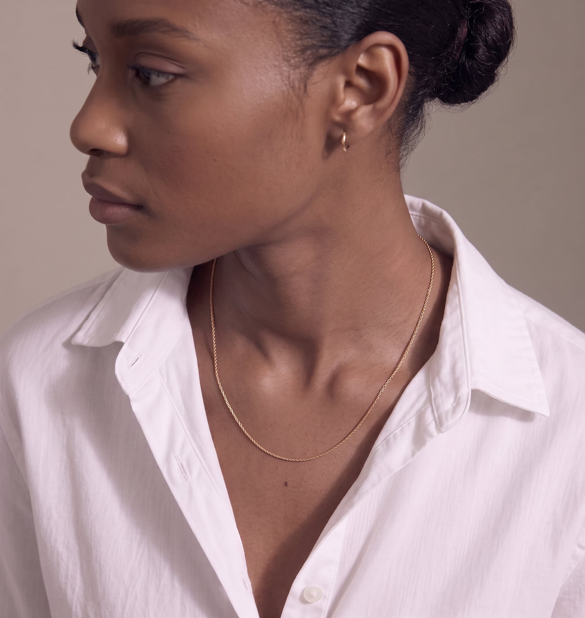14k Gold Rope Chain Necklace Chains Zoe Lev Jewelry