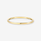 14k Gold Band Zoe Lev Jewelry