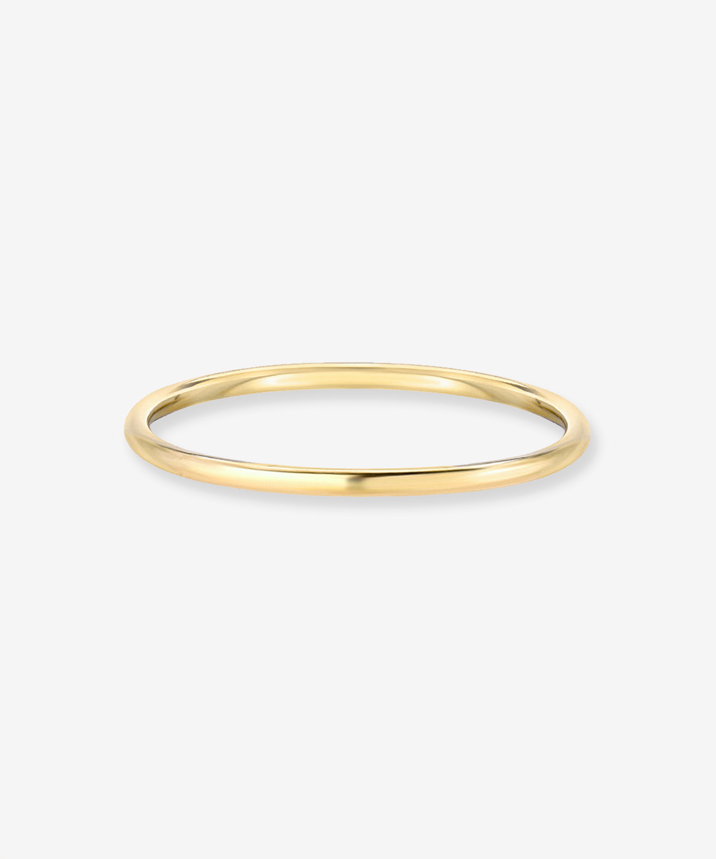 14k Gold Band Zoe Lev Jewelry
