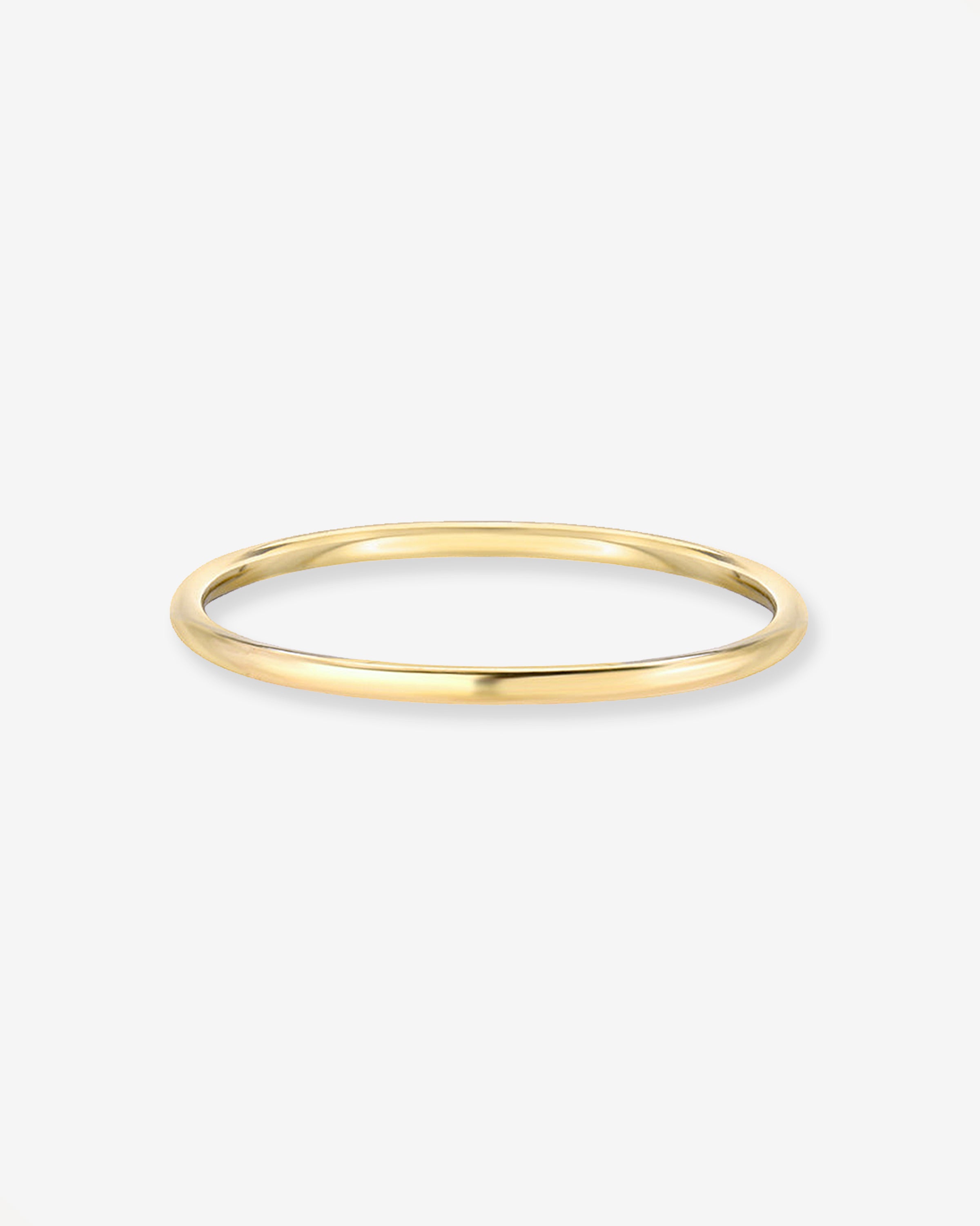 14k Gold Band Zoe Lev Jewelry
