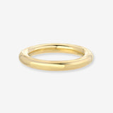14k Gold Extra Large Band Zoe Lev Jewelry
