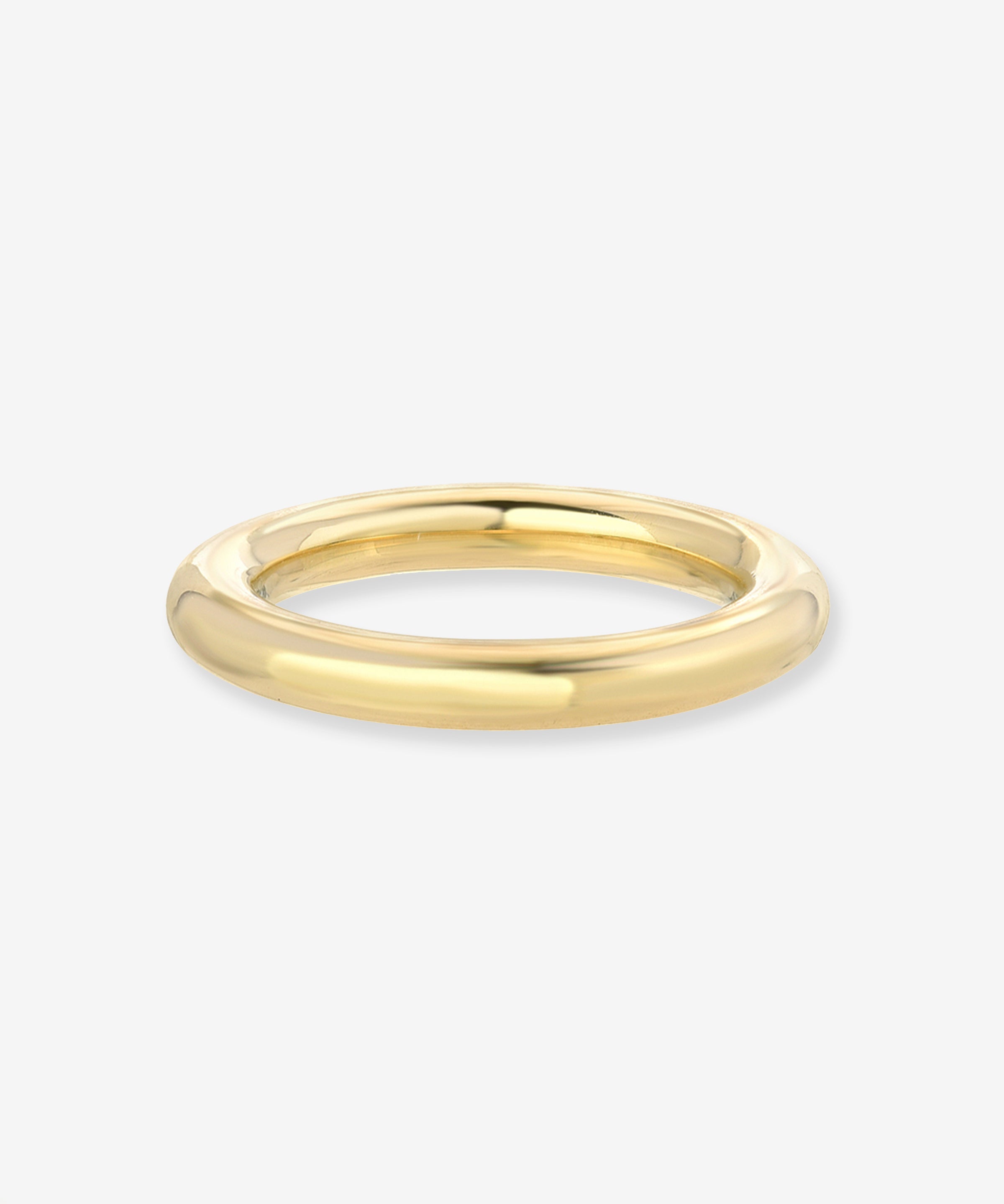 14k Gold Extra Large Band Zoe Lev Jewelry