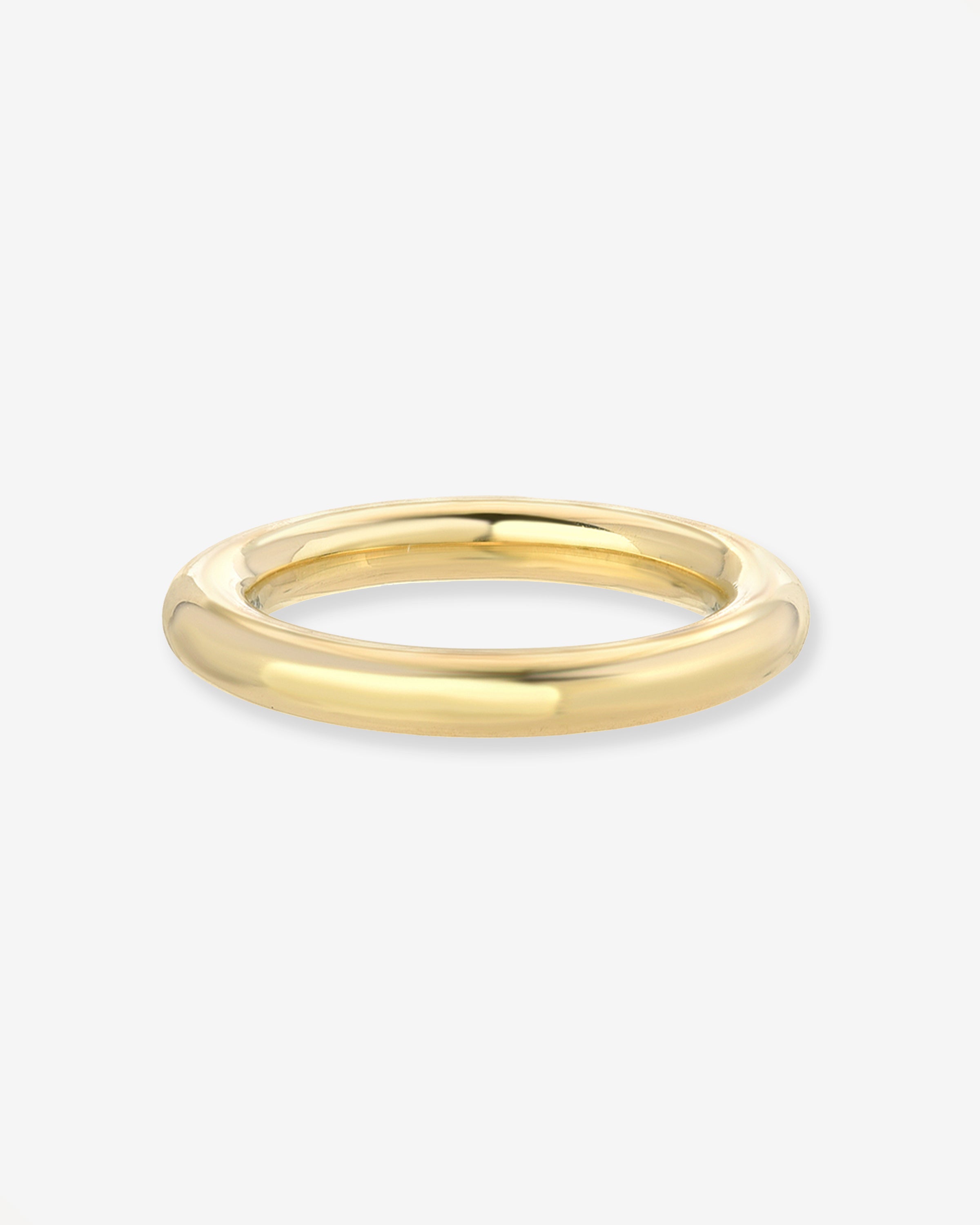 14k Gold Extra Large Band Zoe Lev Jewelry