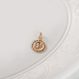 Gold Sun Pendant