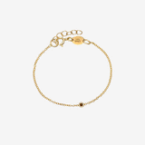 Kids Mini Birthstone Bezel Bracelet Kids Zoe Lev Jewelry