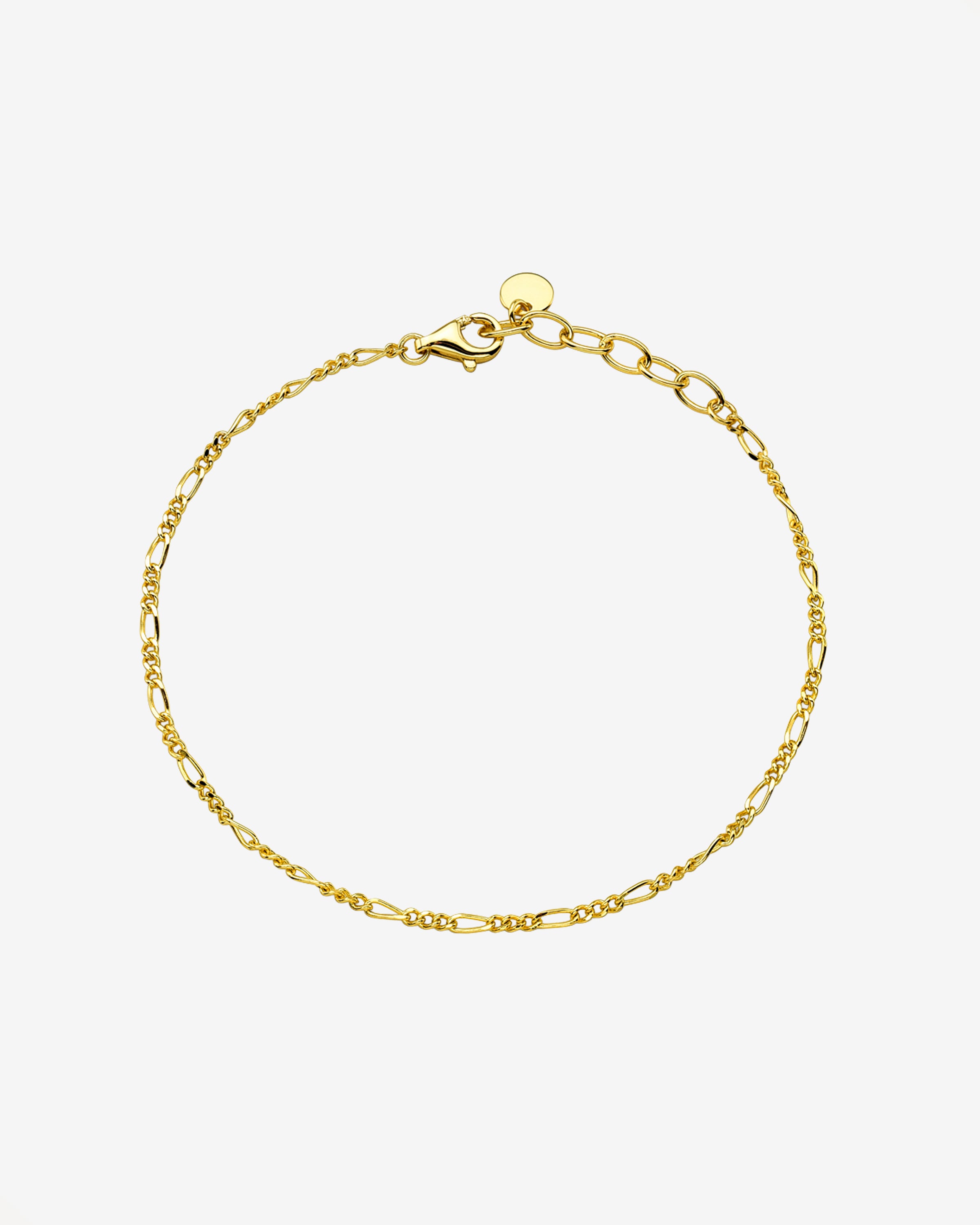 Mini Figaro Chain Bracelet