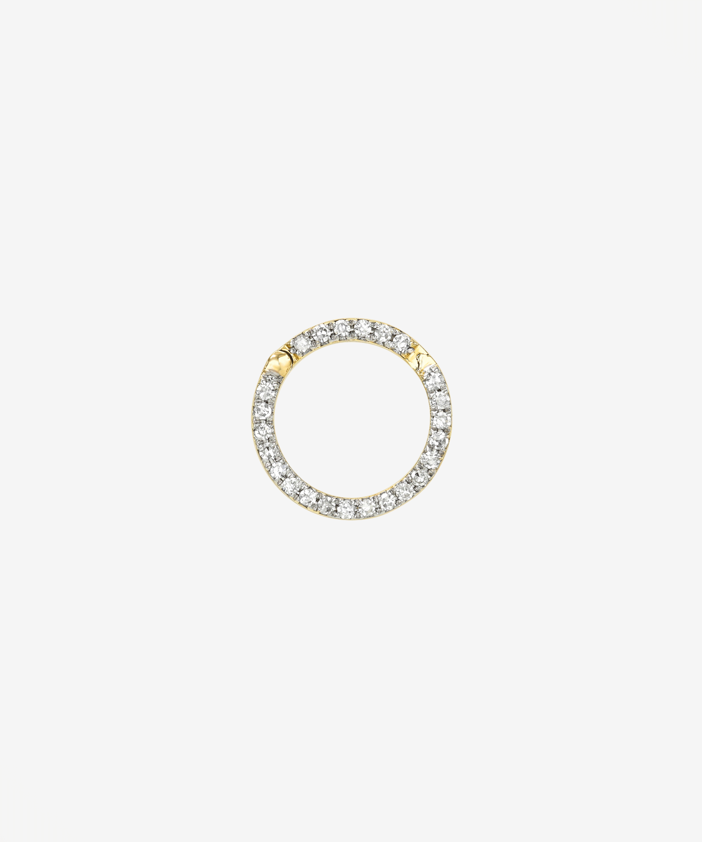 Pave Diamond Charm Enhancer Enhancer Zoe Lev Jewelry