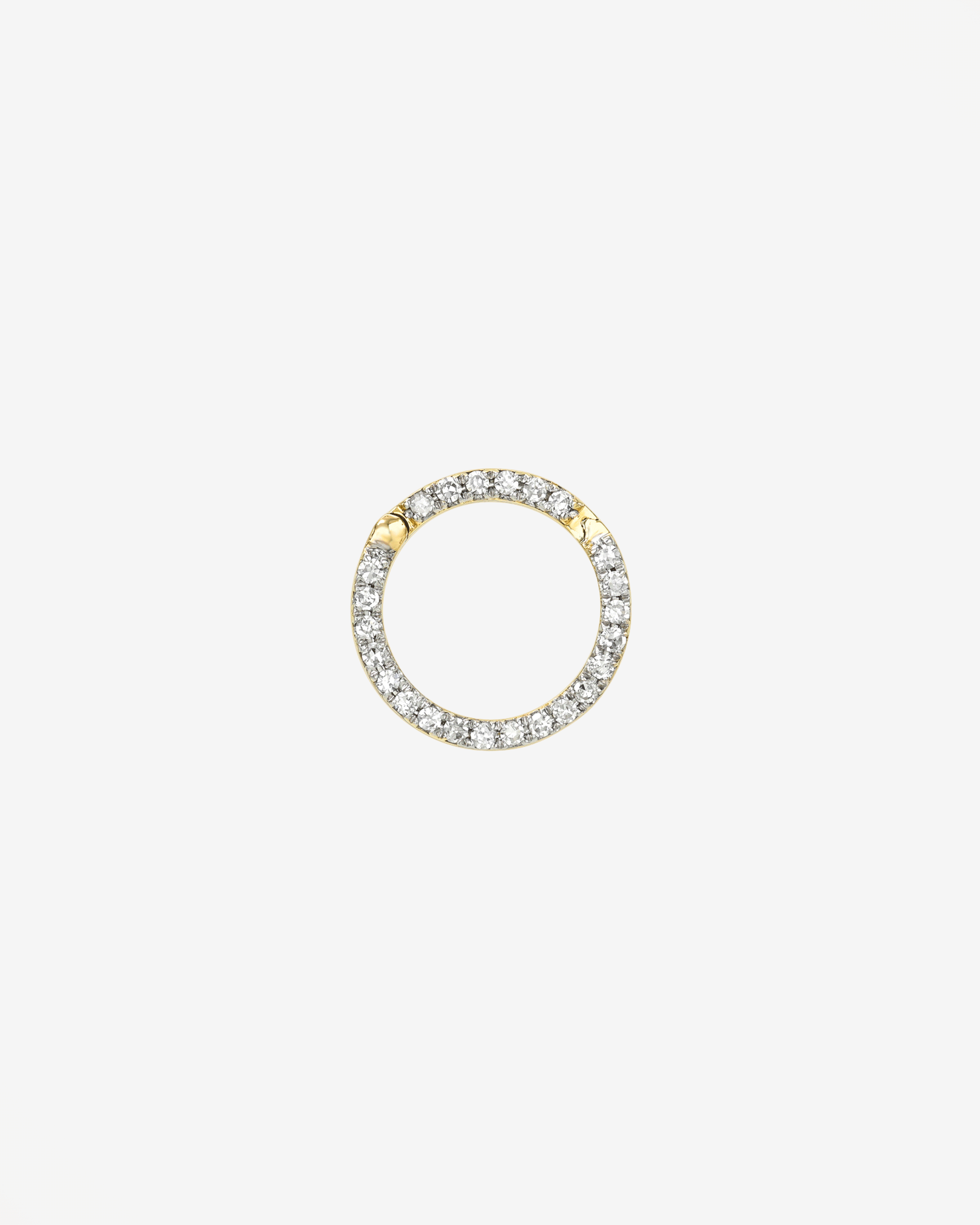 Pave Diamond Charm Enhancer Enhancer Zoe Lev Jewelry