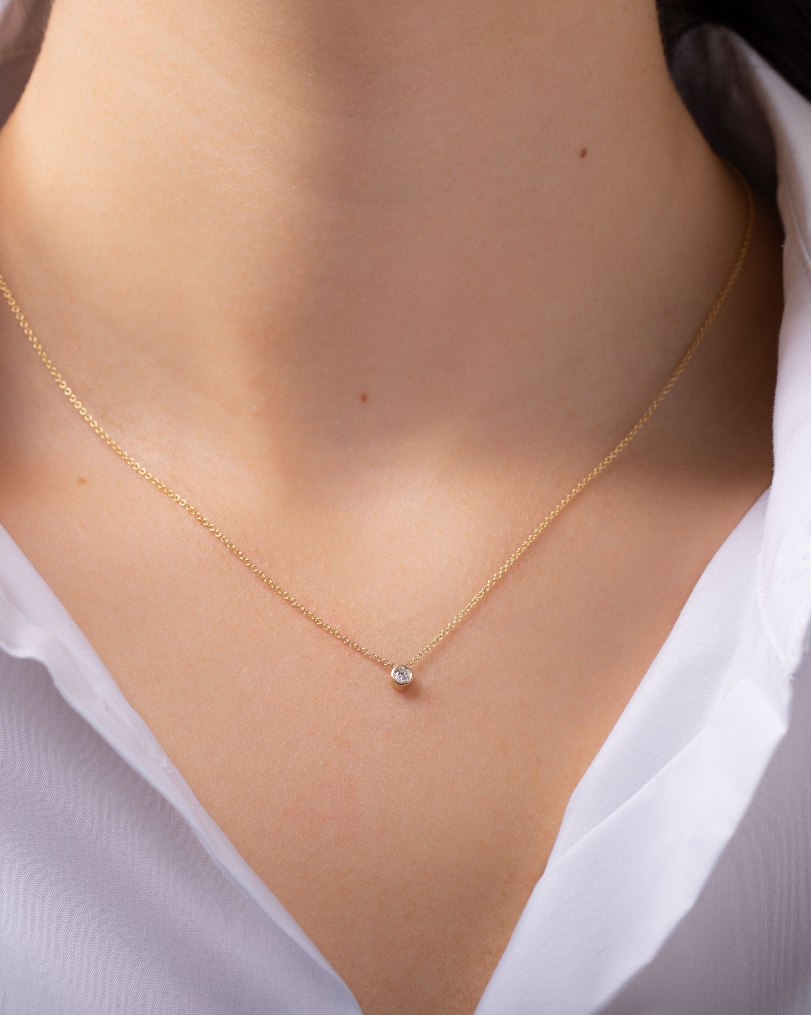 Bezel Diamond Set Bundles Zoe Lev Jewelry