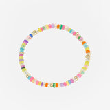 Rainbow Opal Segment Bracelet