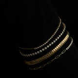 14k Gold Serpent Bracelet Chains Zoe Lev Jewelry