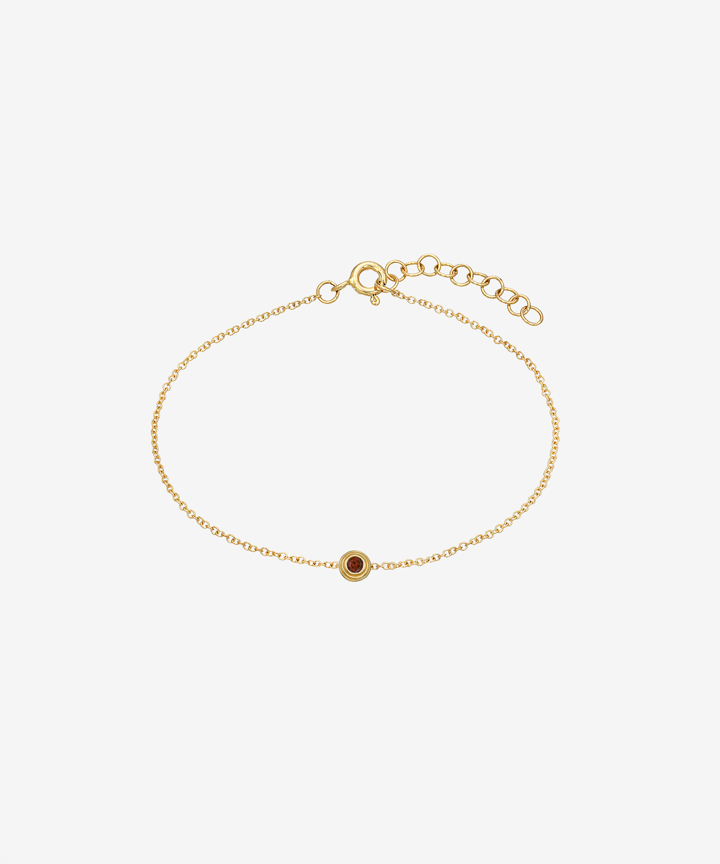 14k Gold Triple Birthstone Bezel Bracelet Personalized Zoe Lev Jewelry