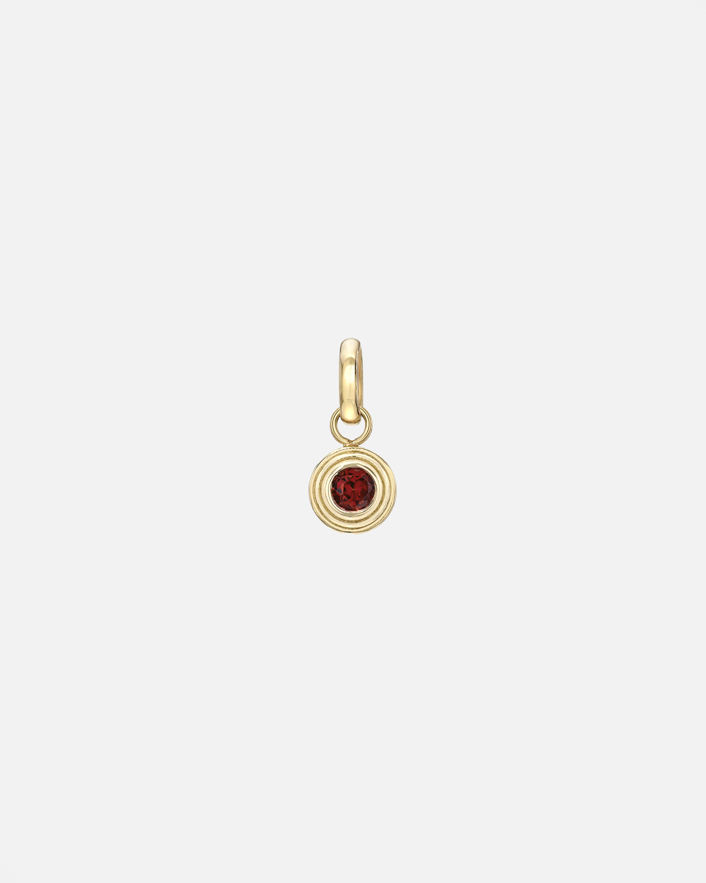 14k Gold Triple Birthstone Bezel Pendant Personalized Zoe Lev Jewelry