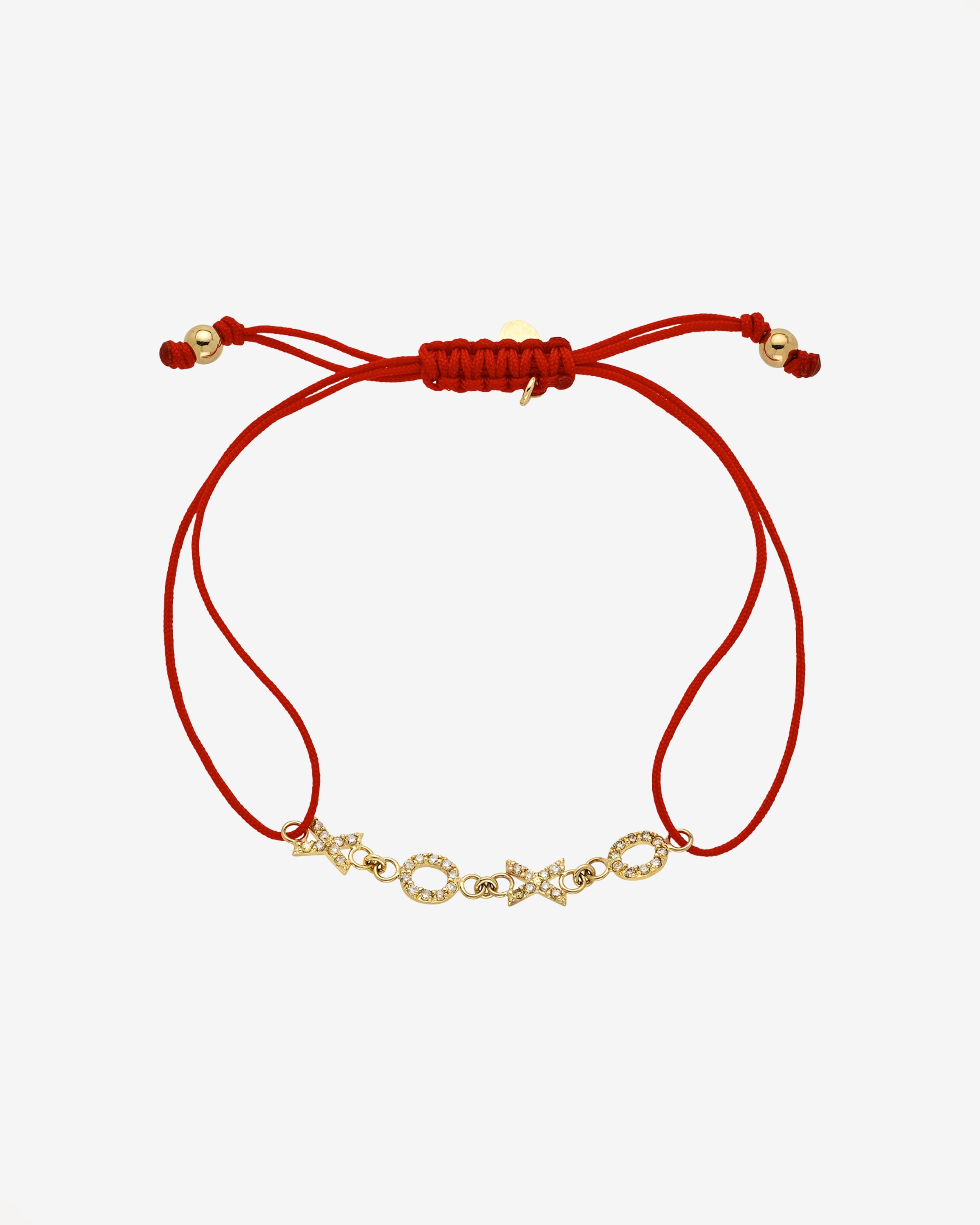 Multi Diamond Initial Fortune Bracelet Personalized Zoe Lev Jewelry