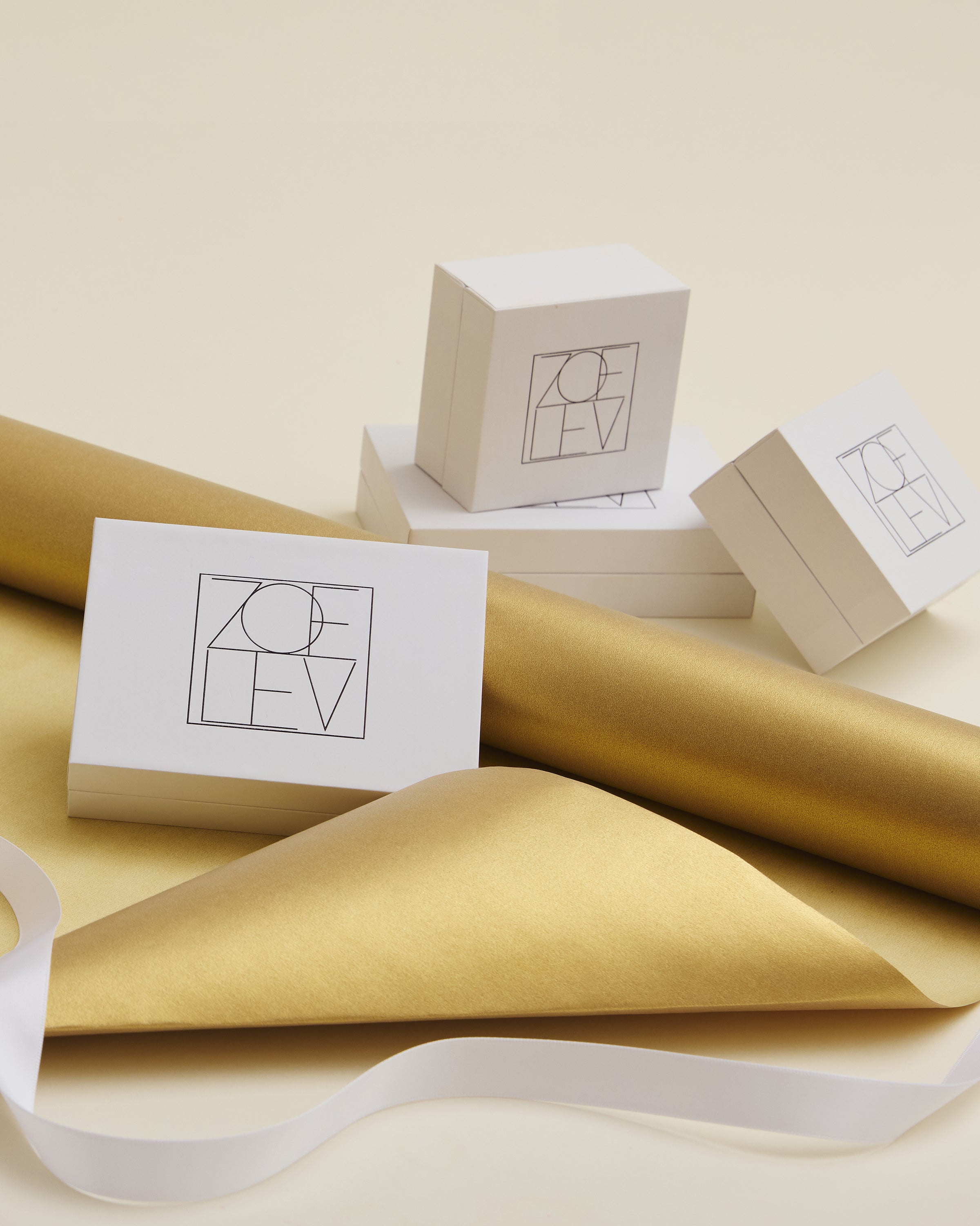 Organic Dome Huggie Earrings Vermeil Zoe Lev Jewelry