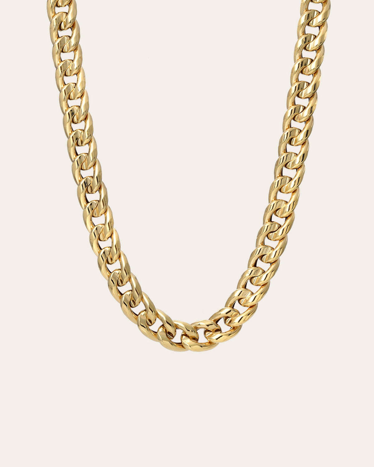 14K Extra Large Miami Cuban Link Necklace