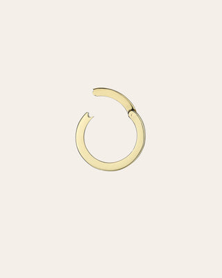 14K Gold Charm Enhancer