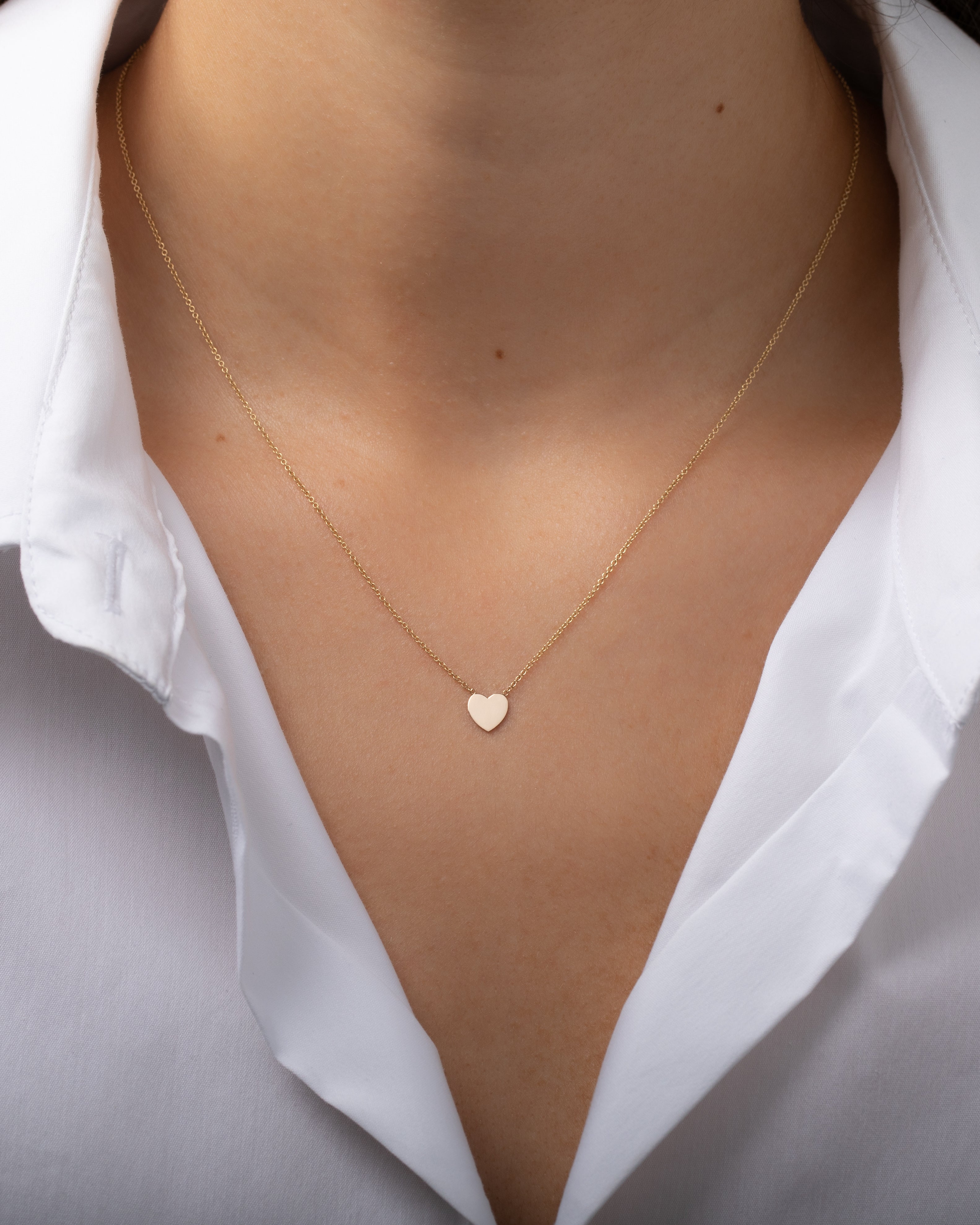 14k Gold Vermeil Moon & Stars Hanging Charm Necklace – Carrie Elizabeth