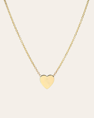 14k Gold Heart Necklace