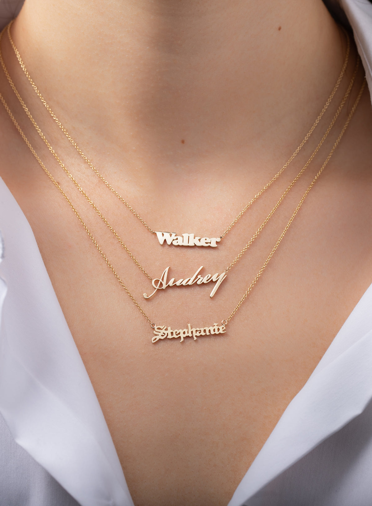 Name Necklaces 