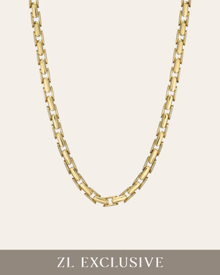 14K Gold Venetian Chain Necklace